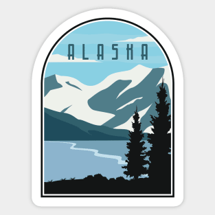 Alaska Sticker